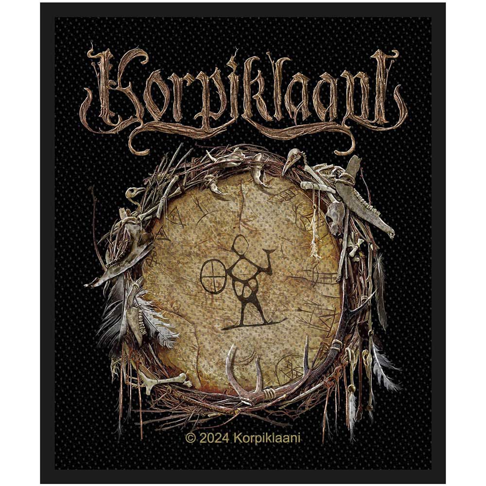 Korpiklaani Patch: Rankarumpu