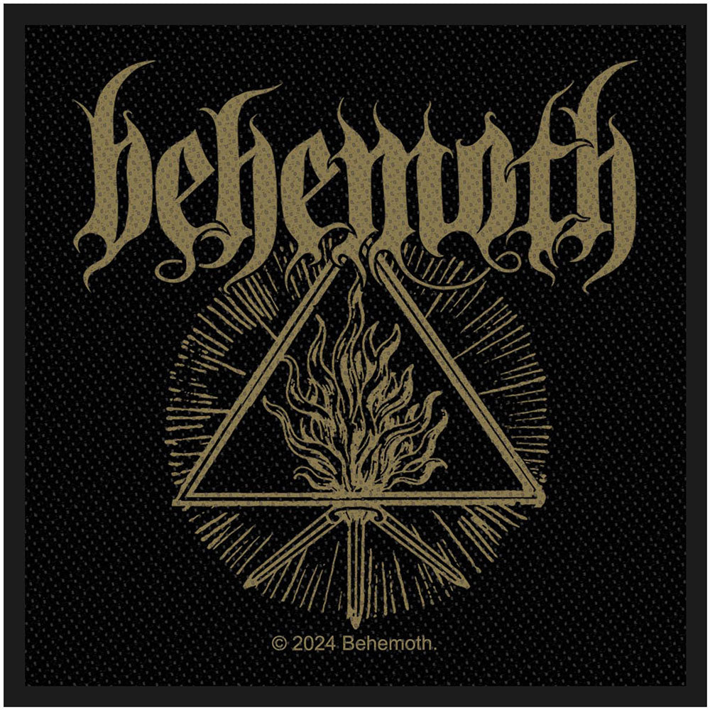 Behemoth Patch: The Satanist