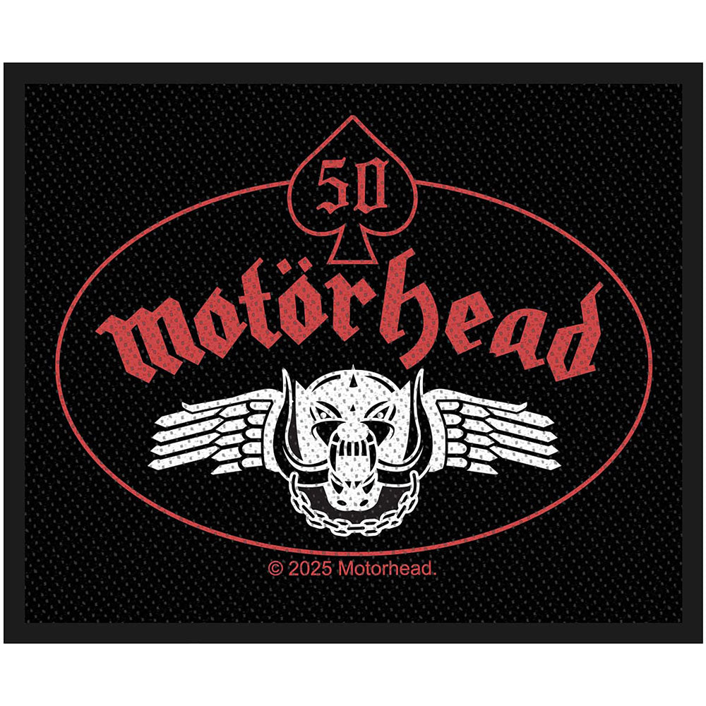 Motorhead Patch: Skull Wing