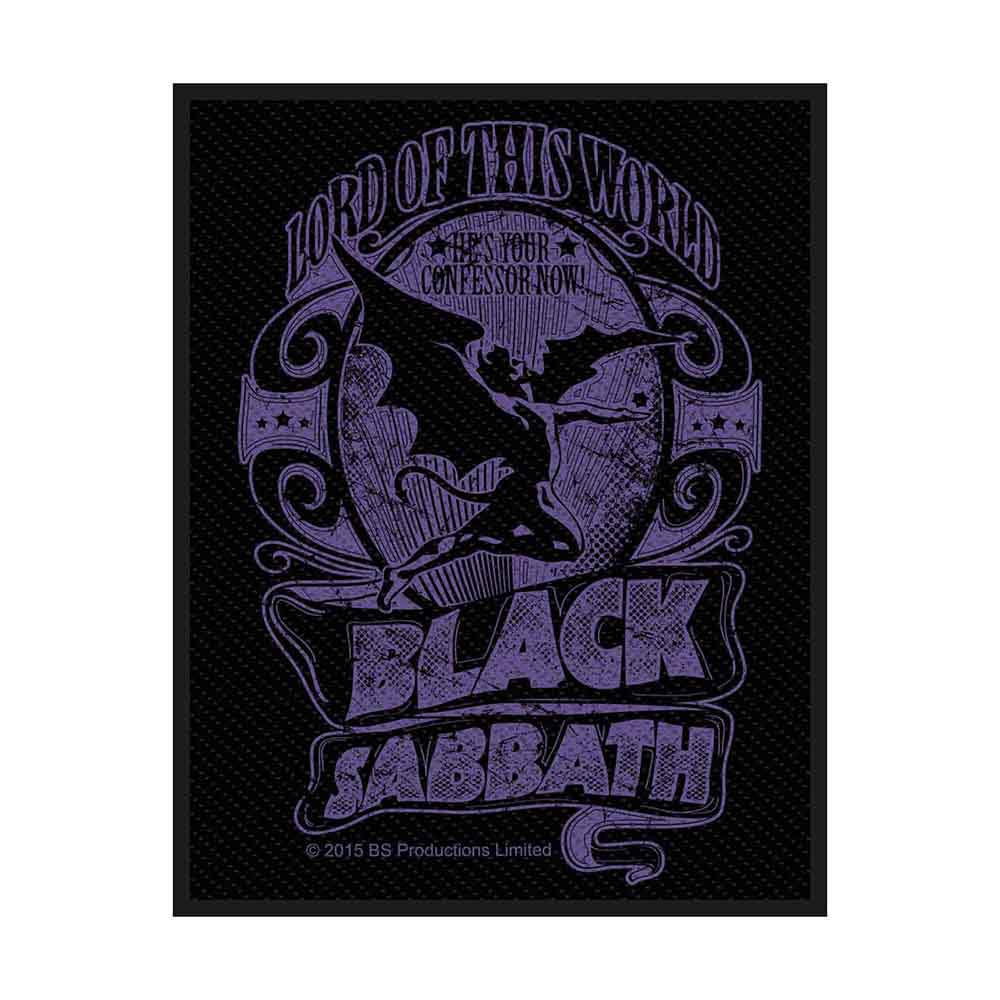 Black Sabbath Patch: Lord Of This World