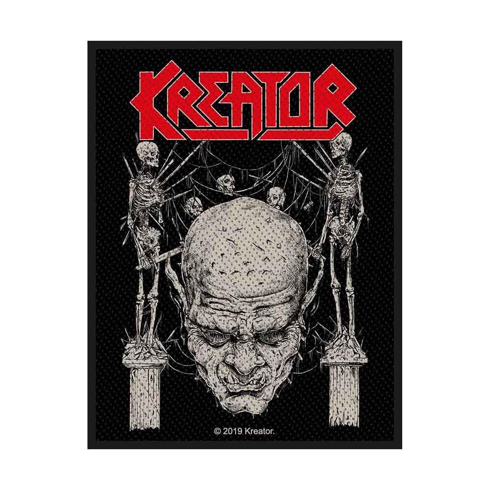Kreator Patch: Skull & Skeletons
