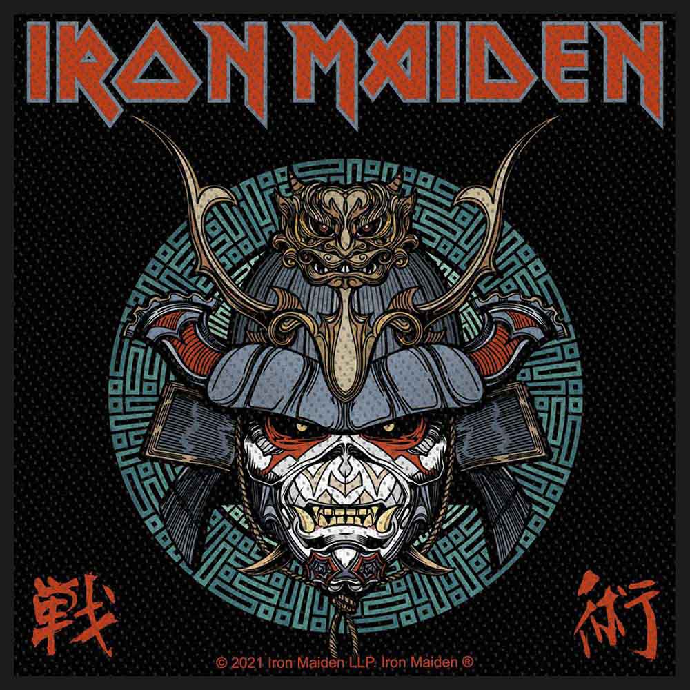 Iron Maiden Patch: Senjutsu Samurai Eddie
