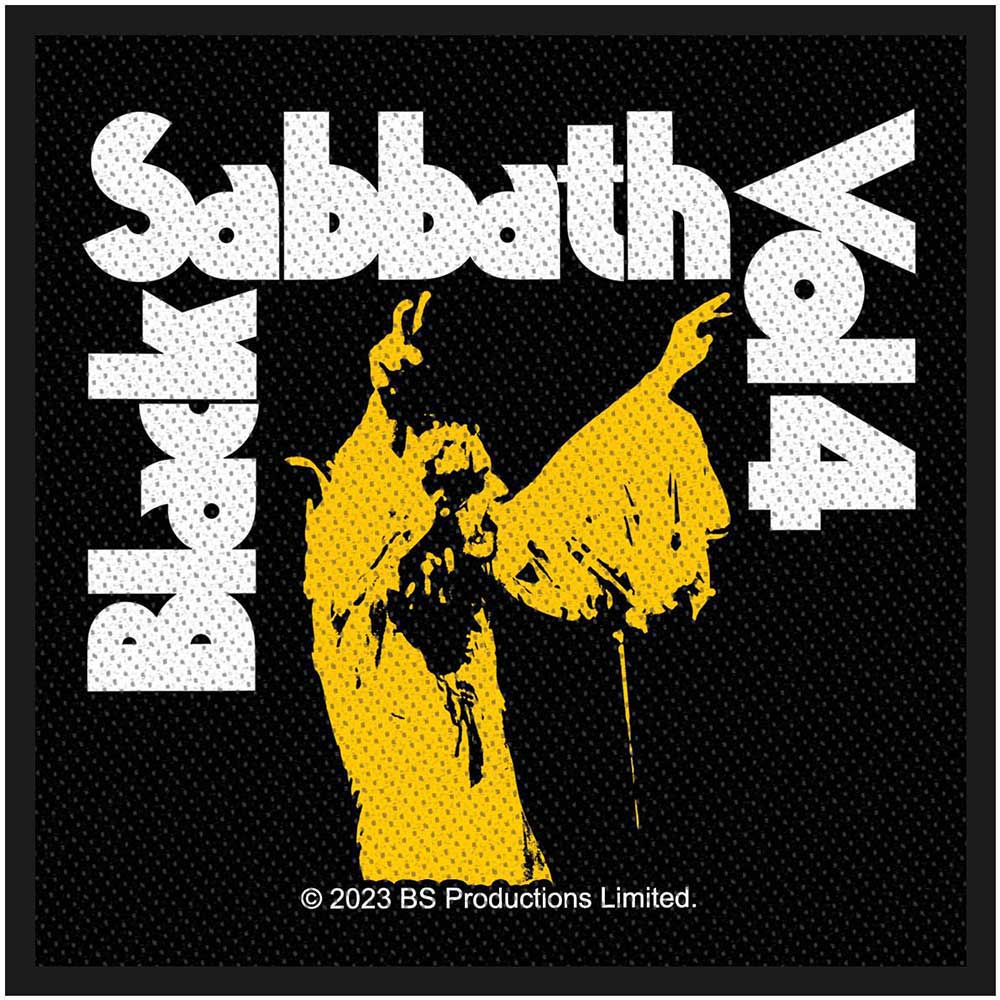 Black Sabbath Patch: Vol 4