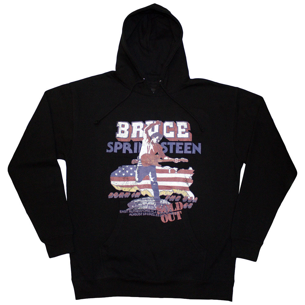 Bruce Springsteen Pullover Hoodie: Born In The USA '85