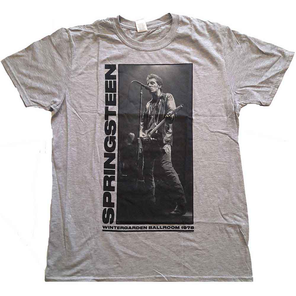 Bruce Springsteen T-Shirt: Wintergarden Photo