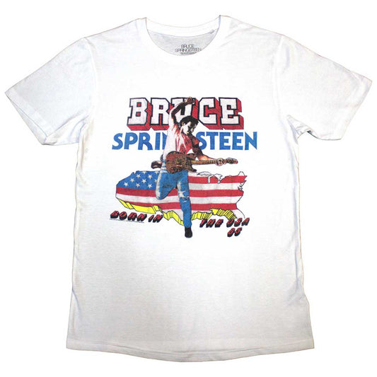 Bruce Springsteen T-Shirt: Born In The USA '85