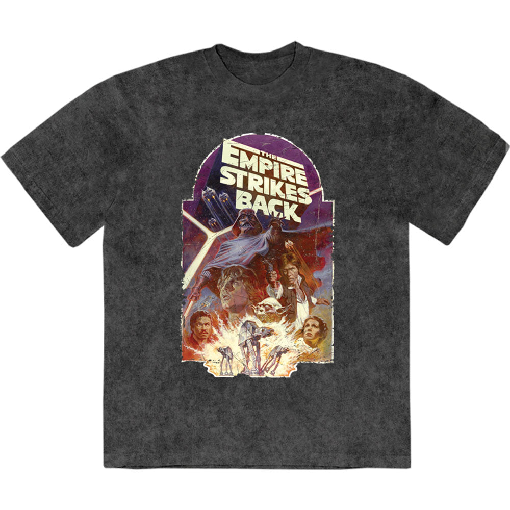 Star Wars Stone Wash T-Shirt: The Empire Strikes Back Explosion