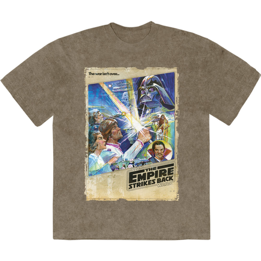 Star Wars Stone Wash T-Shirt: The Empire Strikes Back Comic Strip