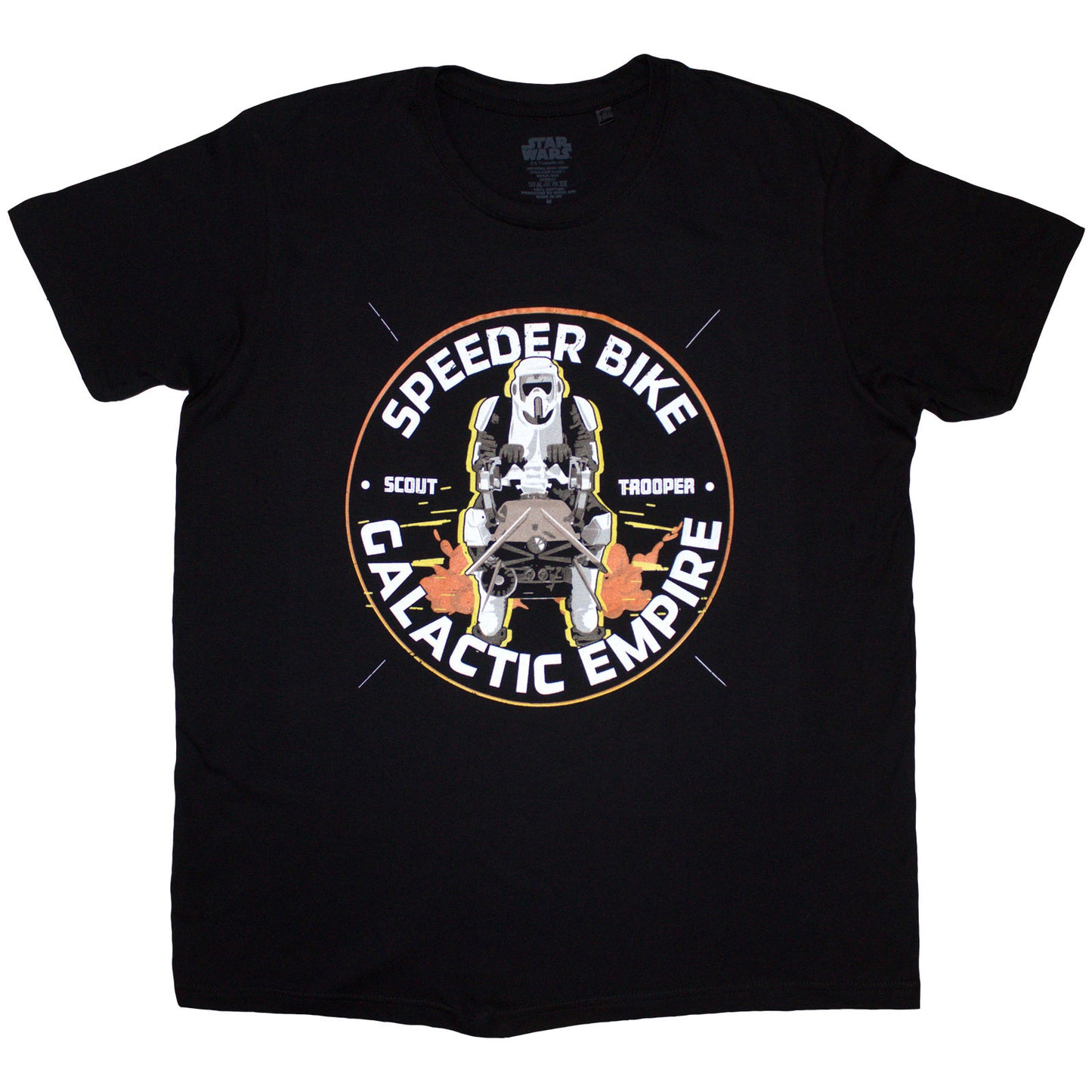 Star Wars T-Shirt: Speeder Bike Galactic Empire