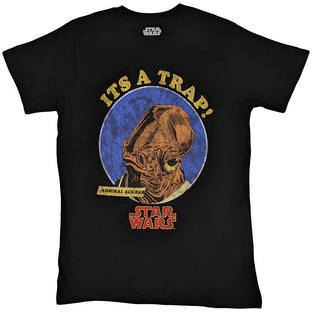 Star Wars T-Shirt: Ackbar It's A Trap