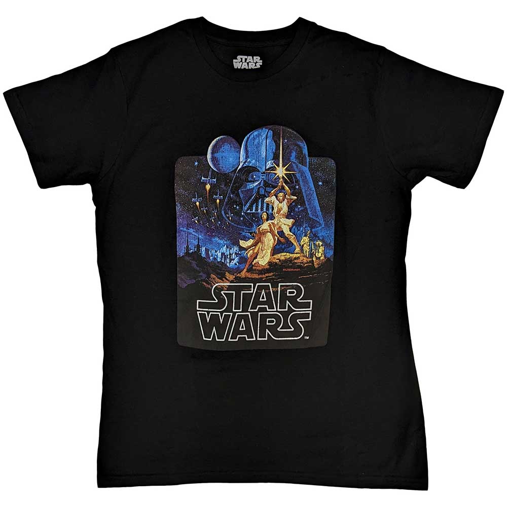 Star Wars T-Shirt: A New Hope Poster
