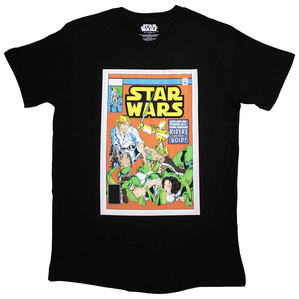 Star Wars T-Shirt: Luke & Leia Comic Cover