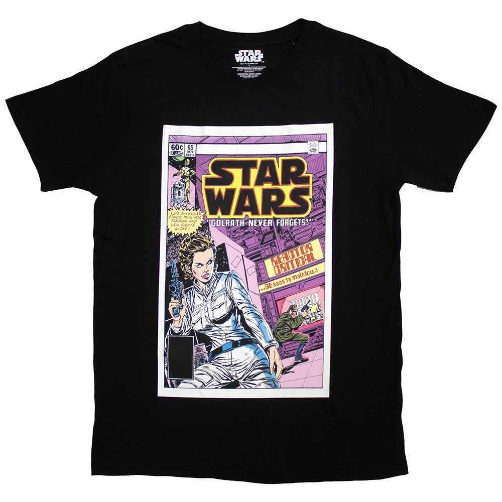 Star Wars T-Shirt: Golrath Never Forgets Comic Cover