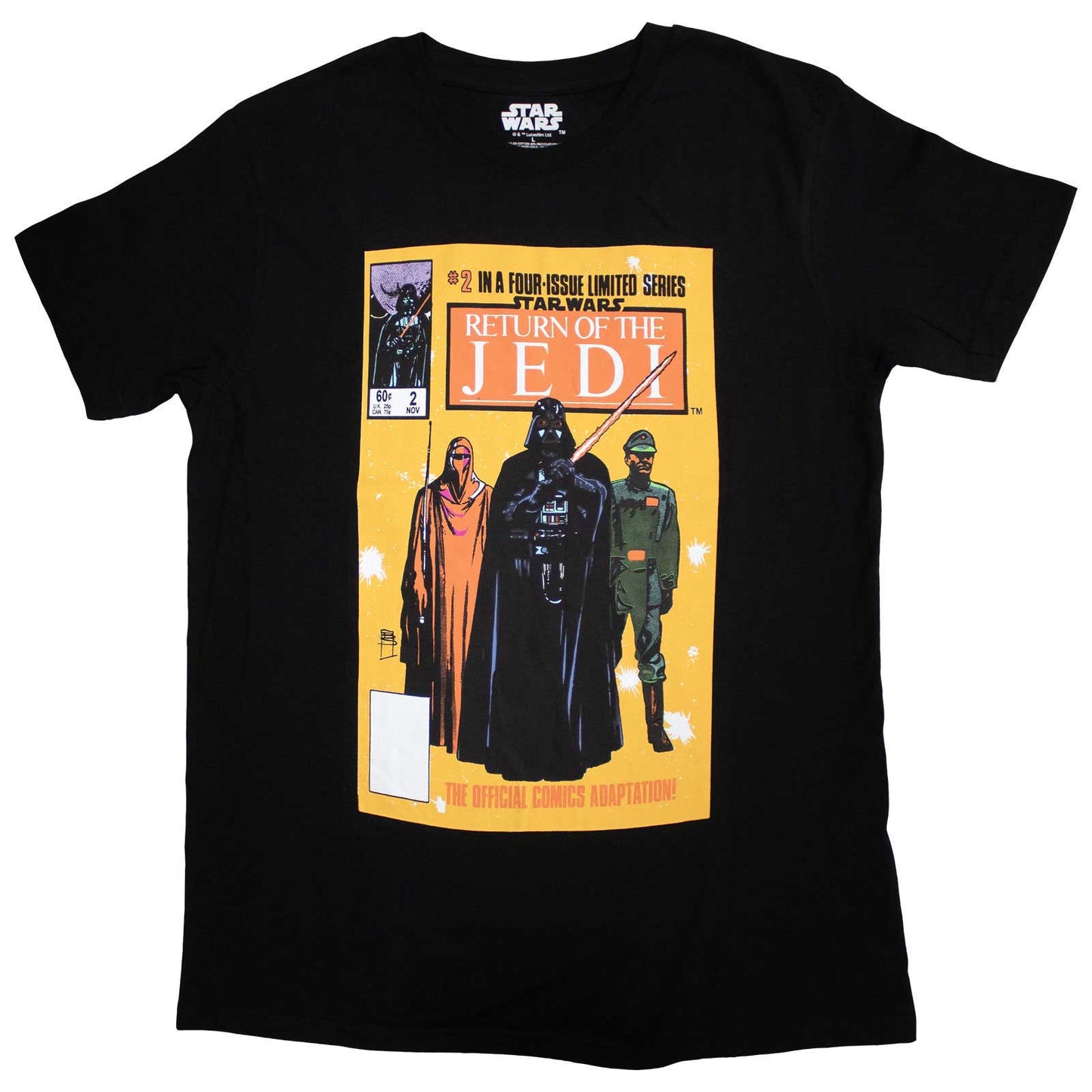 Star Wars T-Shirt: Return Of The Jedi Comic Cover