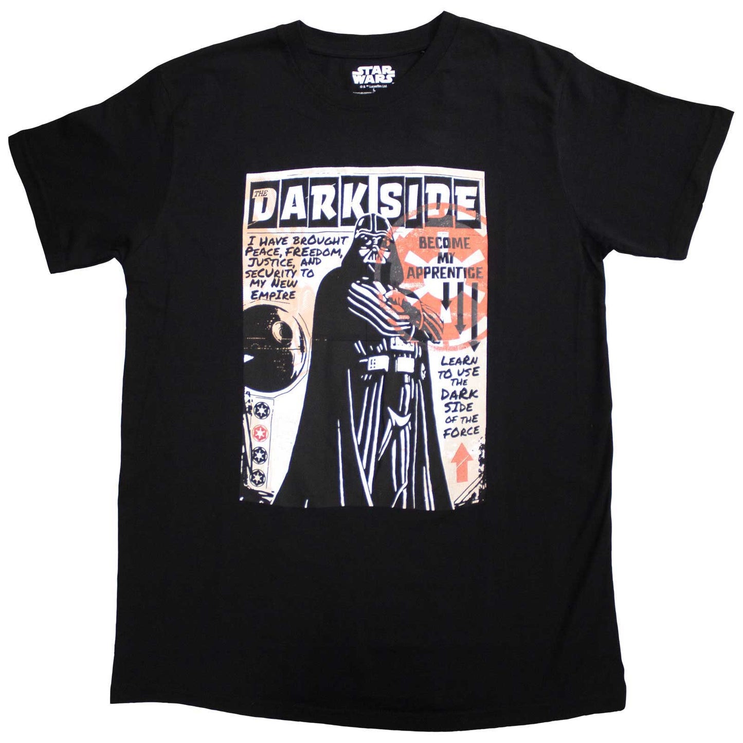 Star Wars T-Shirt: Learn The Darkside
