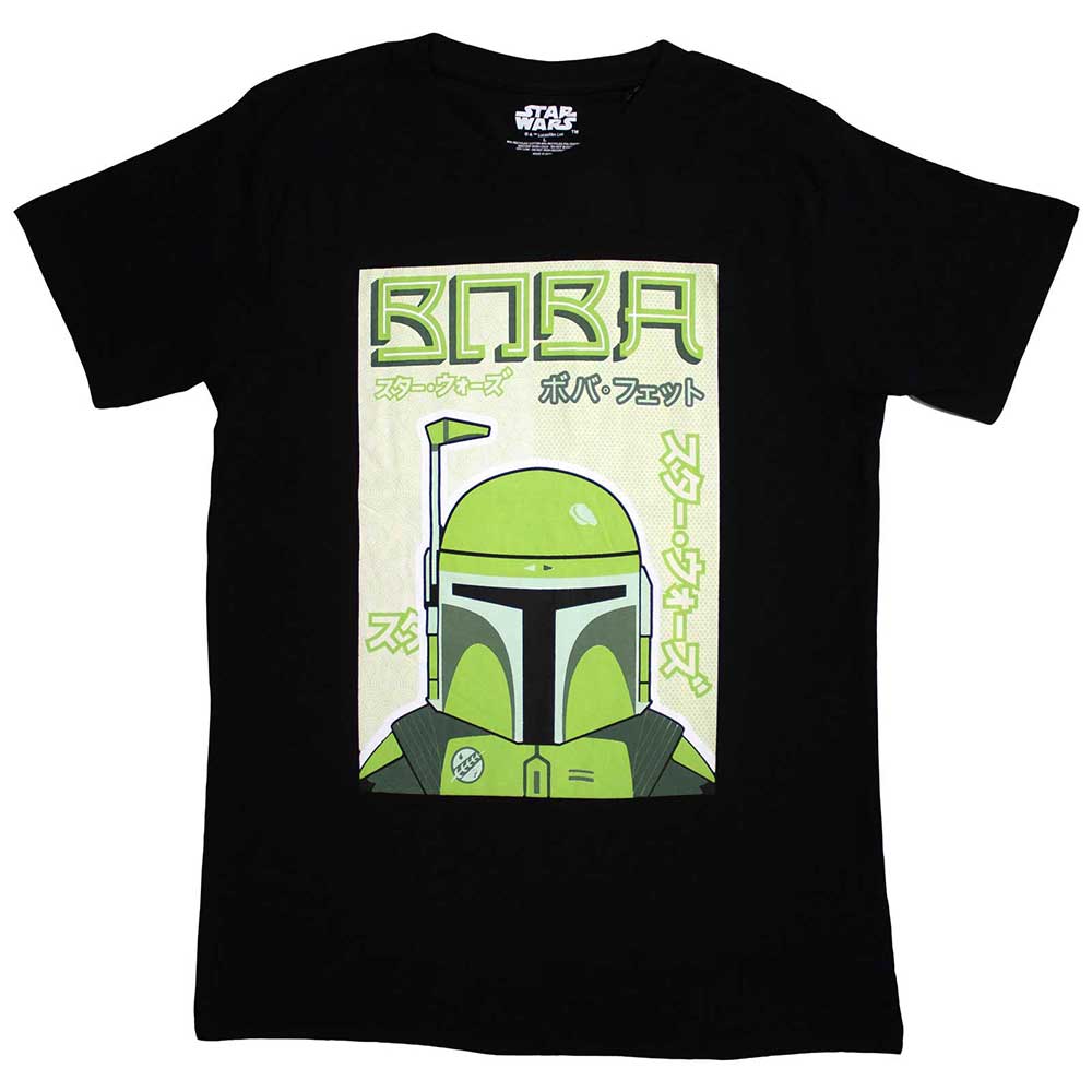 Star Wars T-Shirt: Boba Japanese