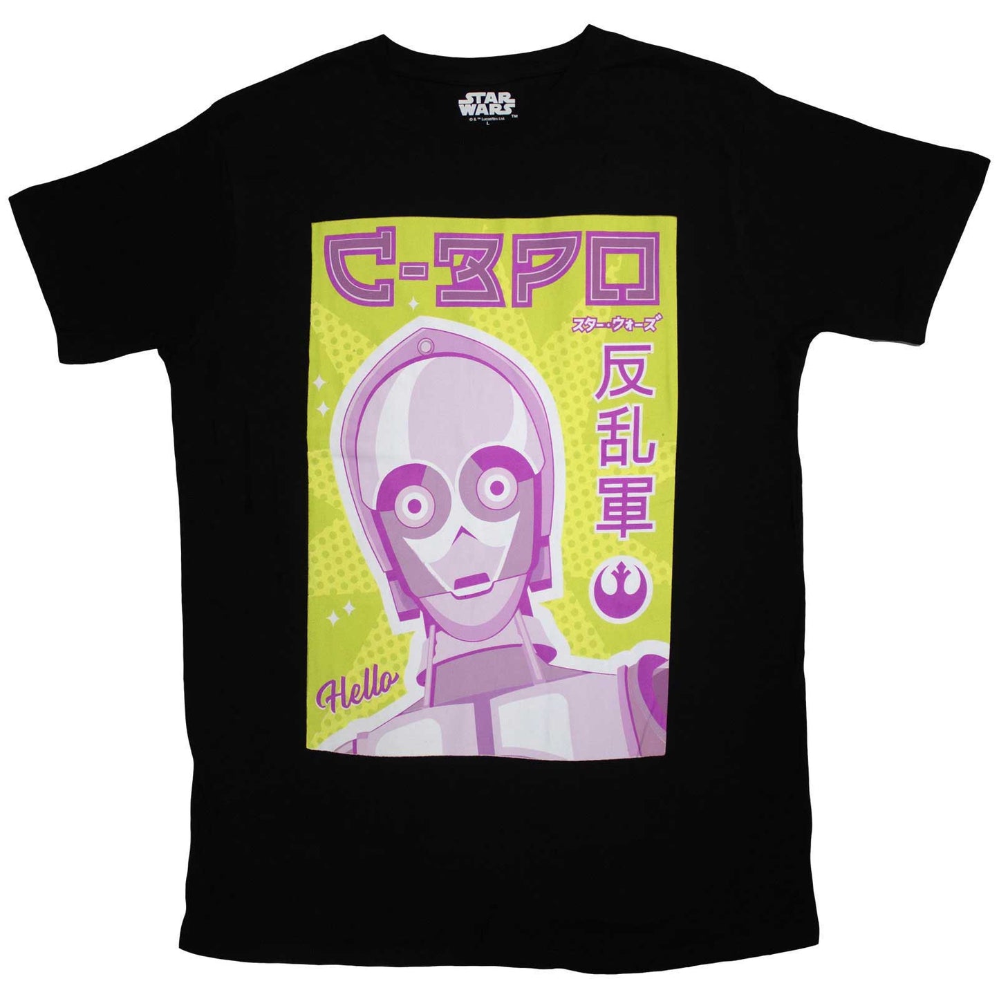Star Wars T-Shirt: C-3PO Japanese