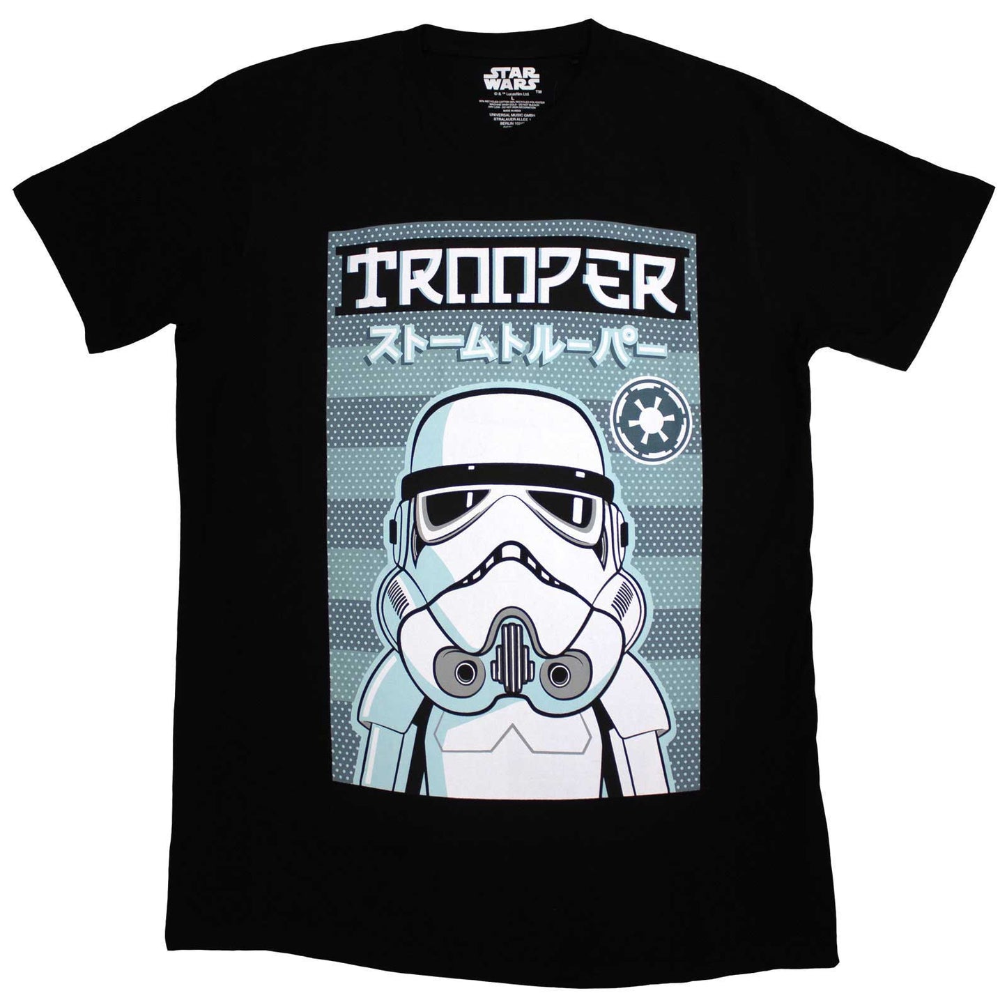 Star Wars T-Shirt: Trooper Japanese