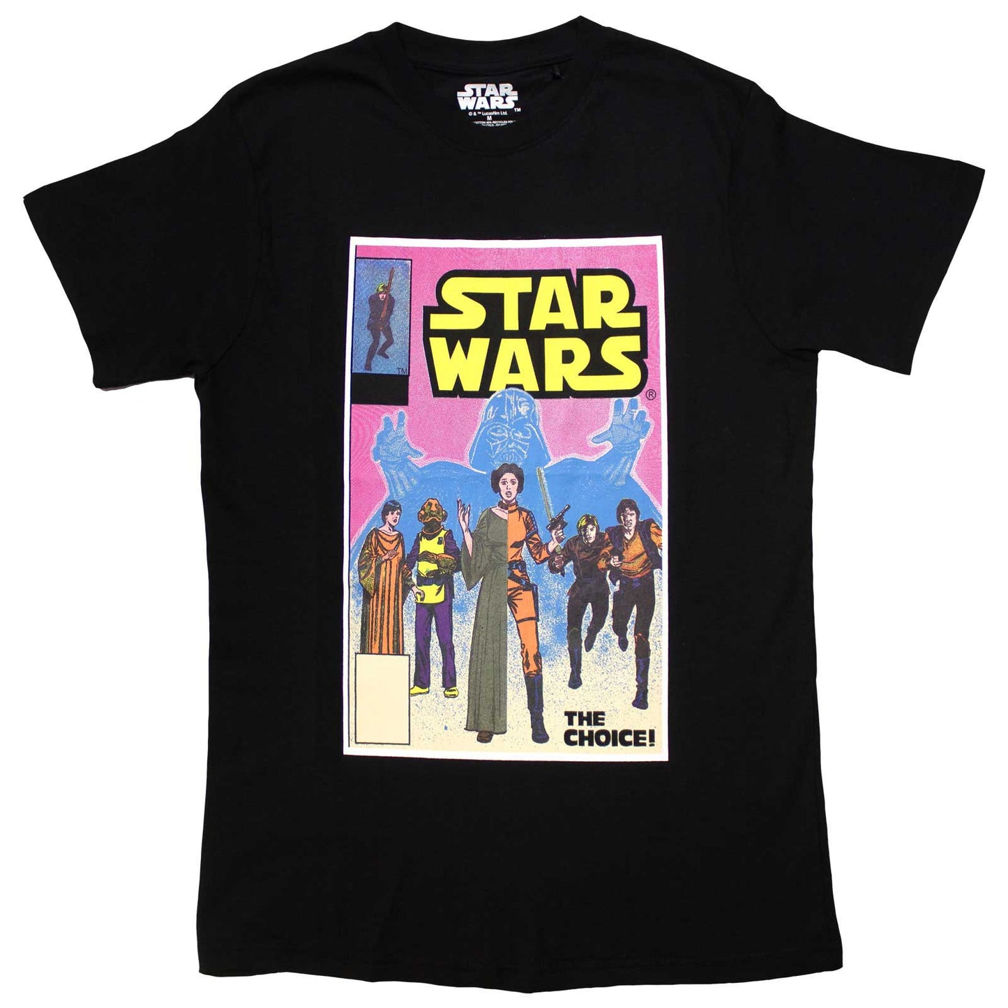 Star Wars T-Shirt: The Choice Comic Cover