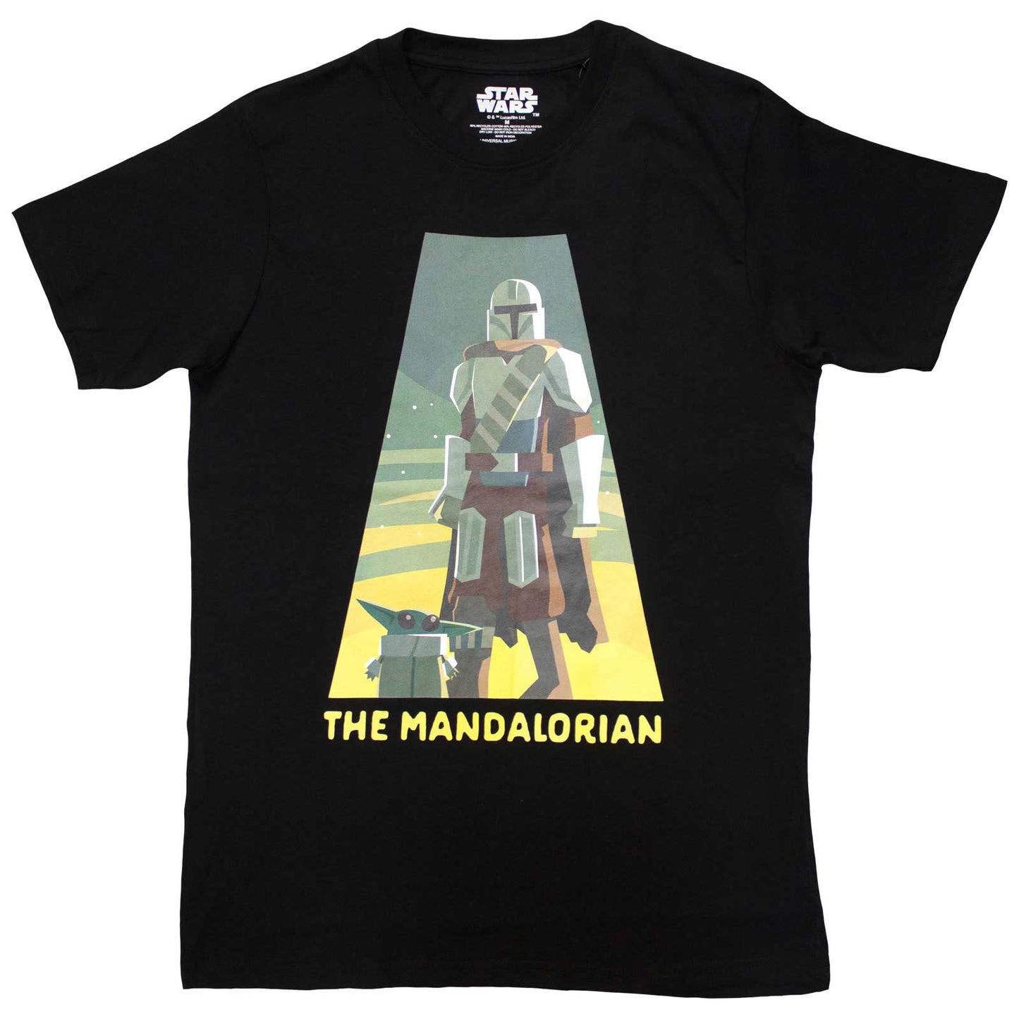 Star Wars T-Shirt: The Mandalorian Spotlight
