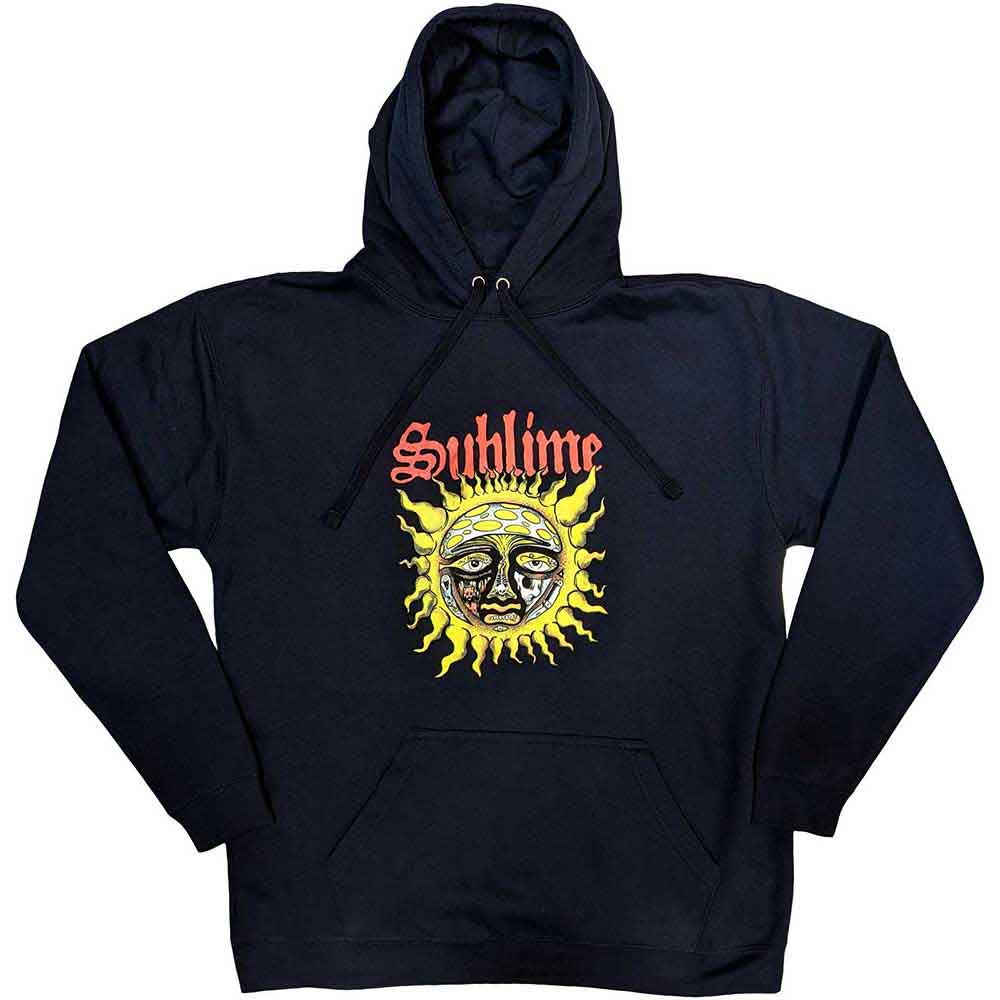 Sublime Pullover Hoodie: Yellow Sun
