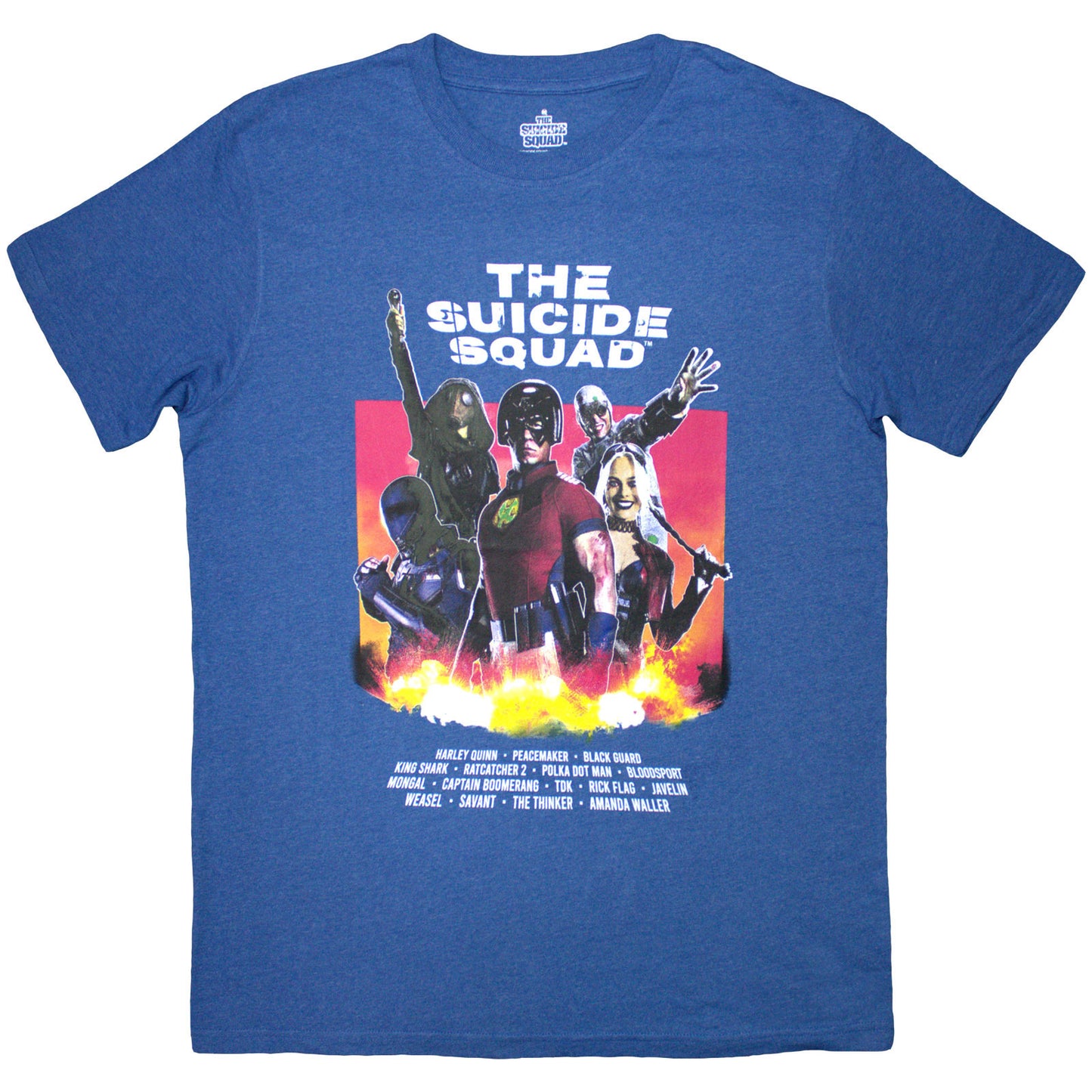 DC Comics T-Shirt: Suicide Squad Poster