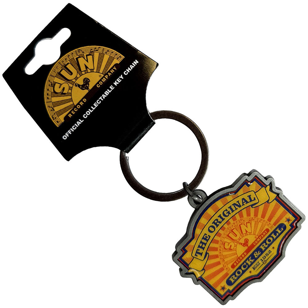 Sun Records Keychain: Elvis The Original