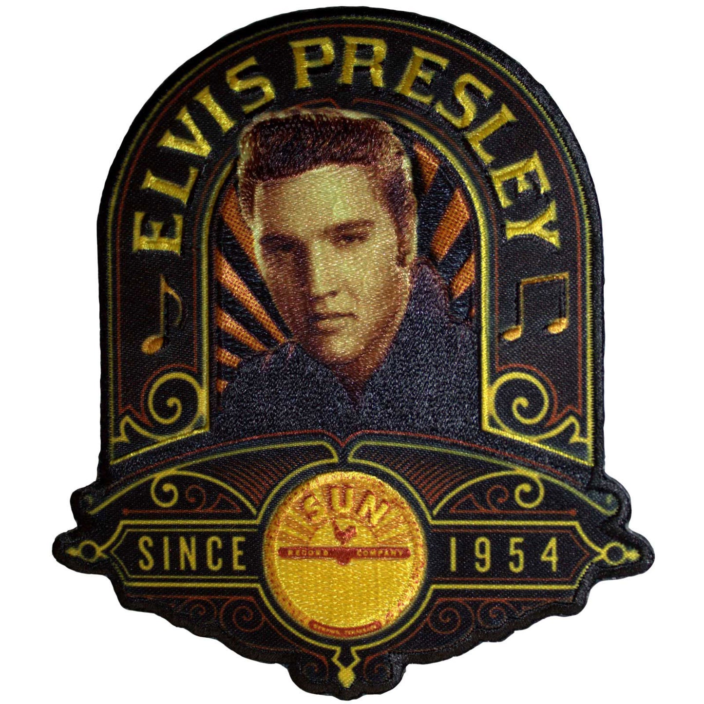 Elvis Presley Patch: Elvis Studio Portrait