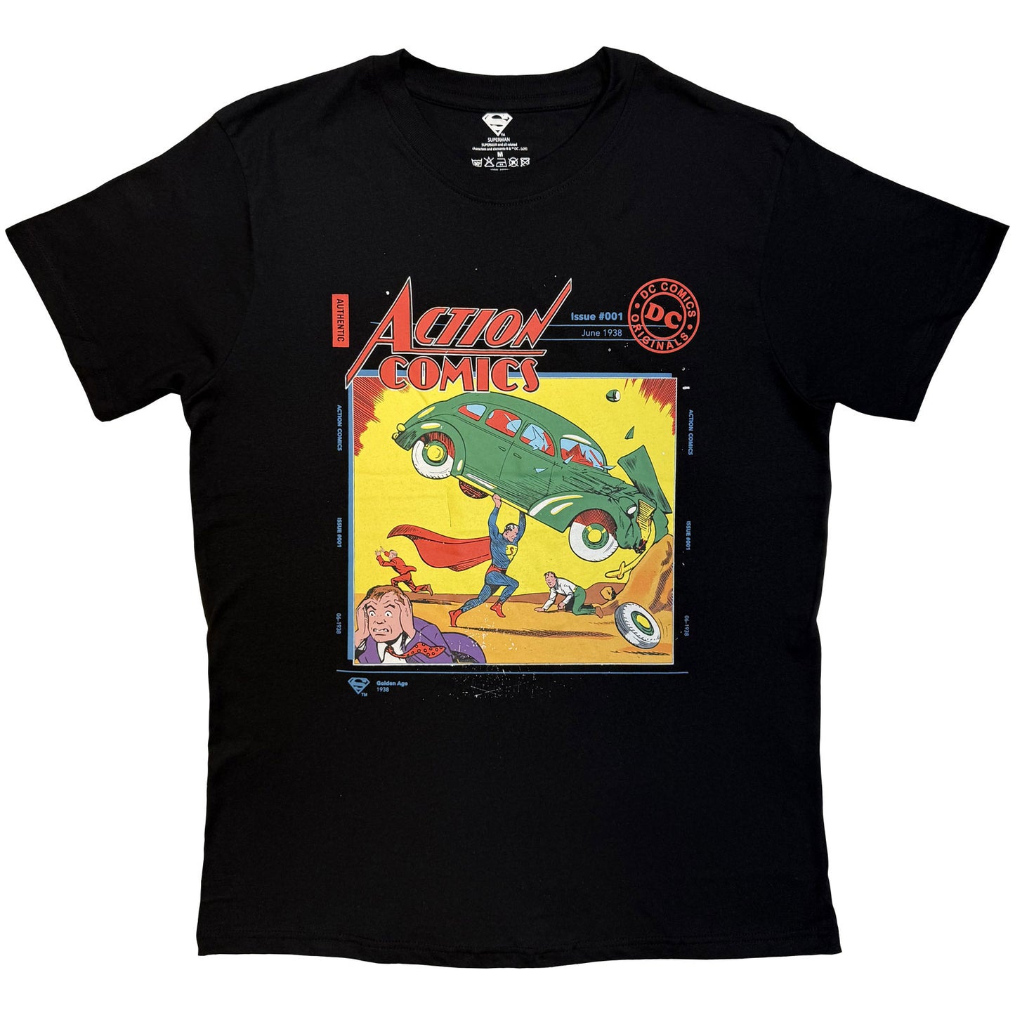 DC Comics T-Shirt: Superman Car