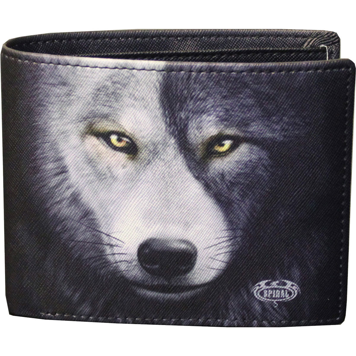 Spiral Wallet: Wolf Chi