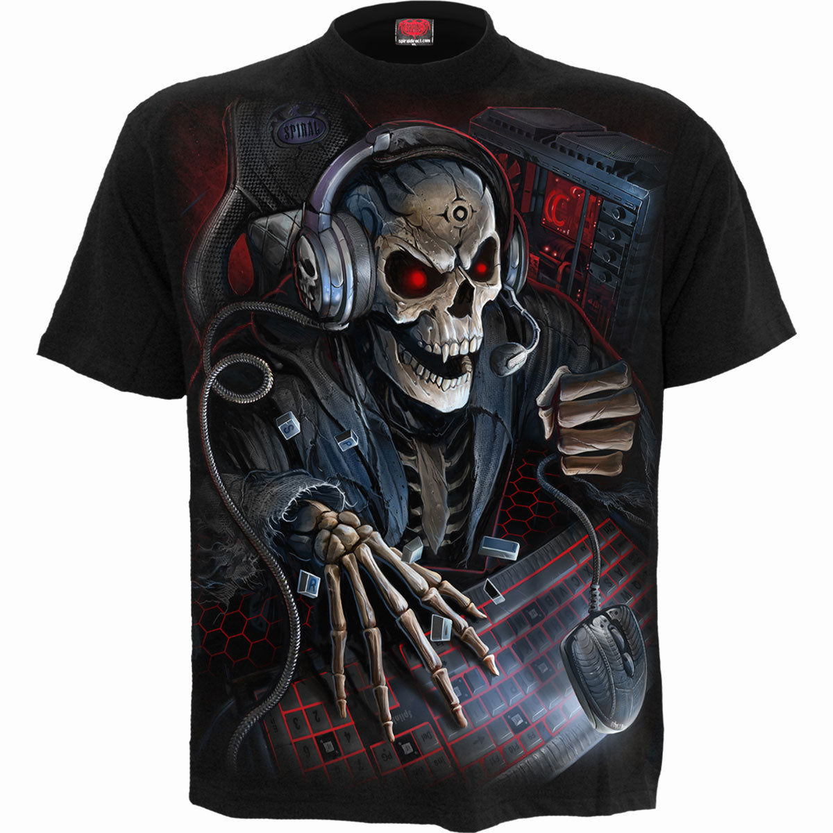 Spiral T-Shirt: PC Gamer