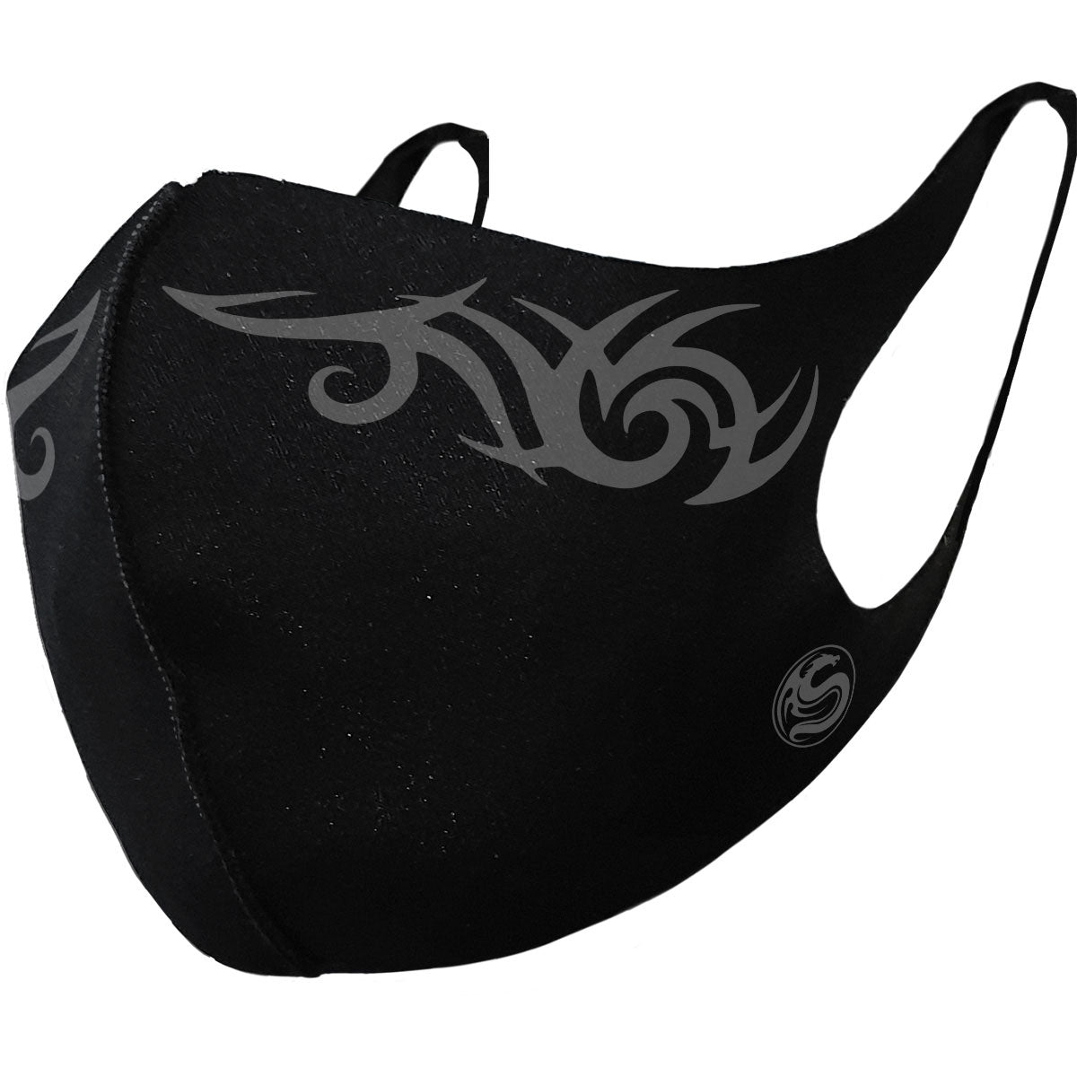 Spiral Face Mask: Tribal Mask