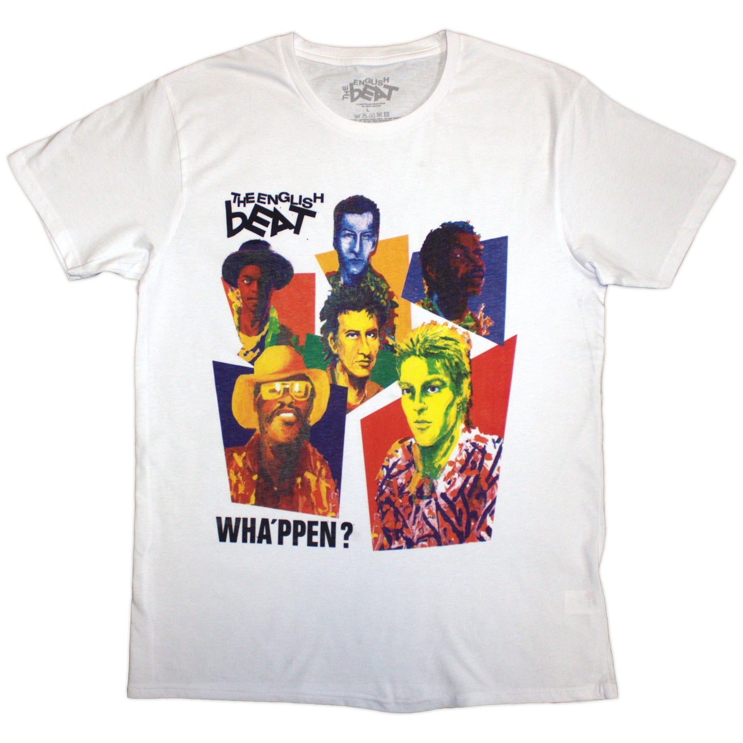 The English Beat T-Shirt: Wha'ppen Art Photo
