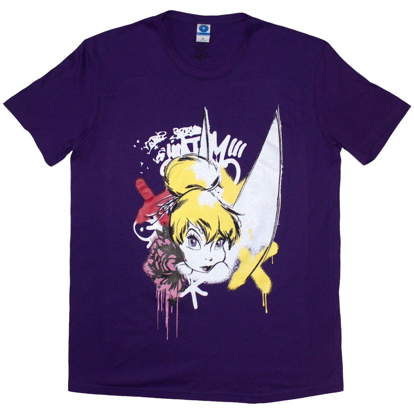 Disney T-Shirt: Tinker Bell Graffiti