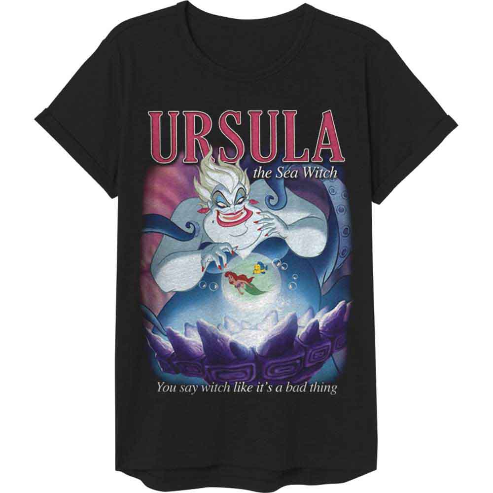 Disney T-Shirt: The Little Mermaid Ursula Homage