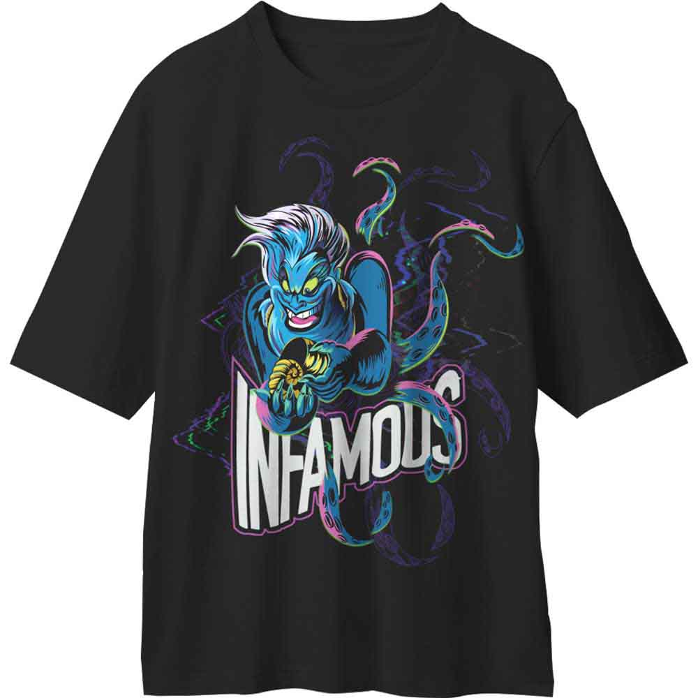 Disney T-Shirt: The Little Mermaid Infamous Ursula