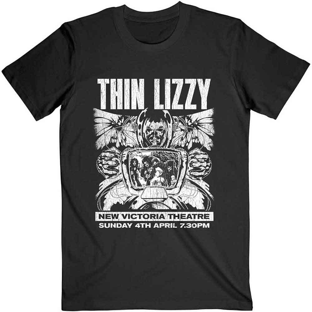 Thin Lizzy T-Shirt: Jailbreak Flyer