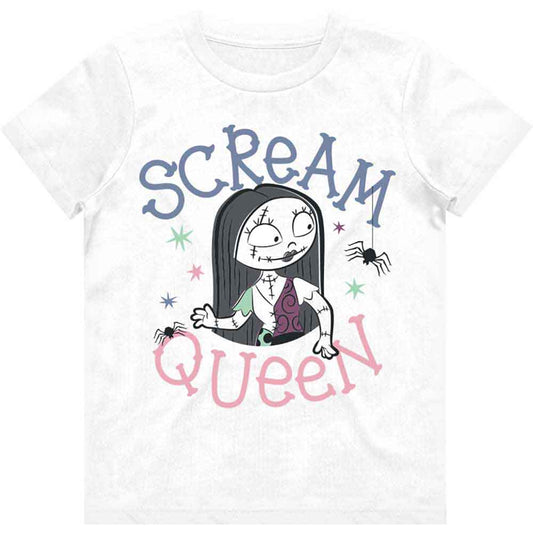 The Nightmare Before Christmas Girls T-Shirt: Scream Queen