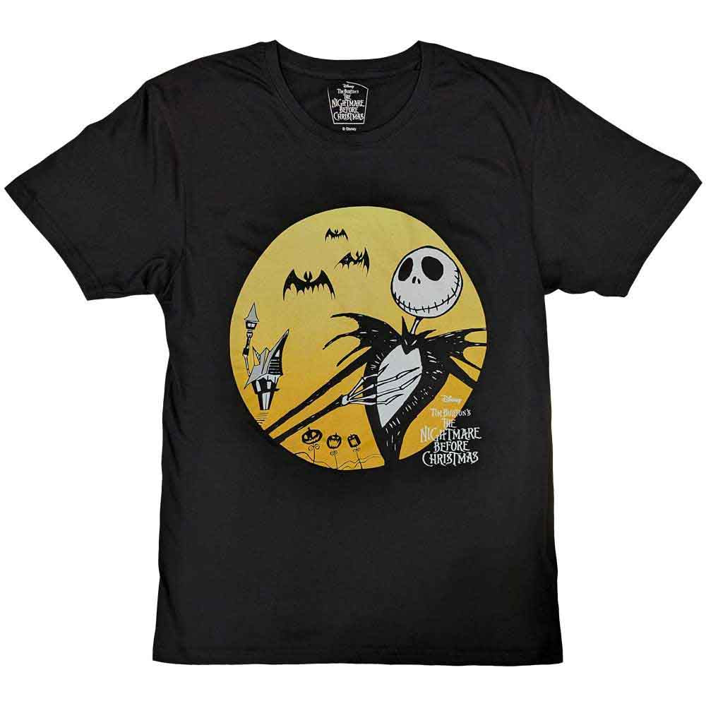 The Nightmare Before Christmas T-Shirt: Sunset Jack