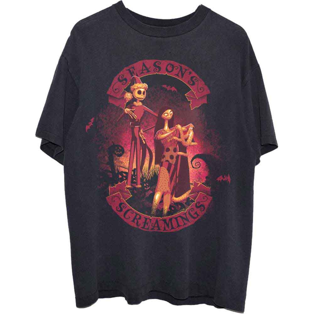 The Nightmare Before Christmas T-Shirt: Season's Screamings