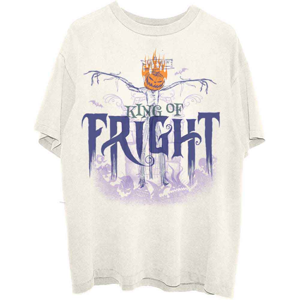 The Nightmare Before Christmas T-Shirt: King of Fright