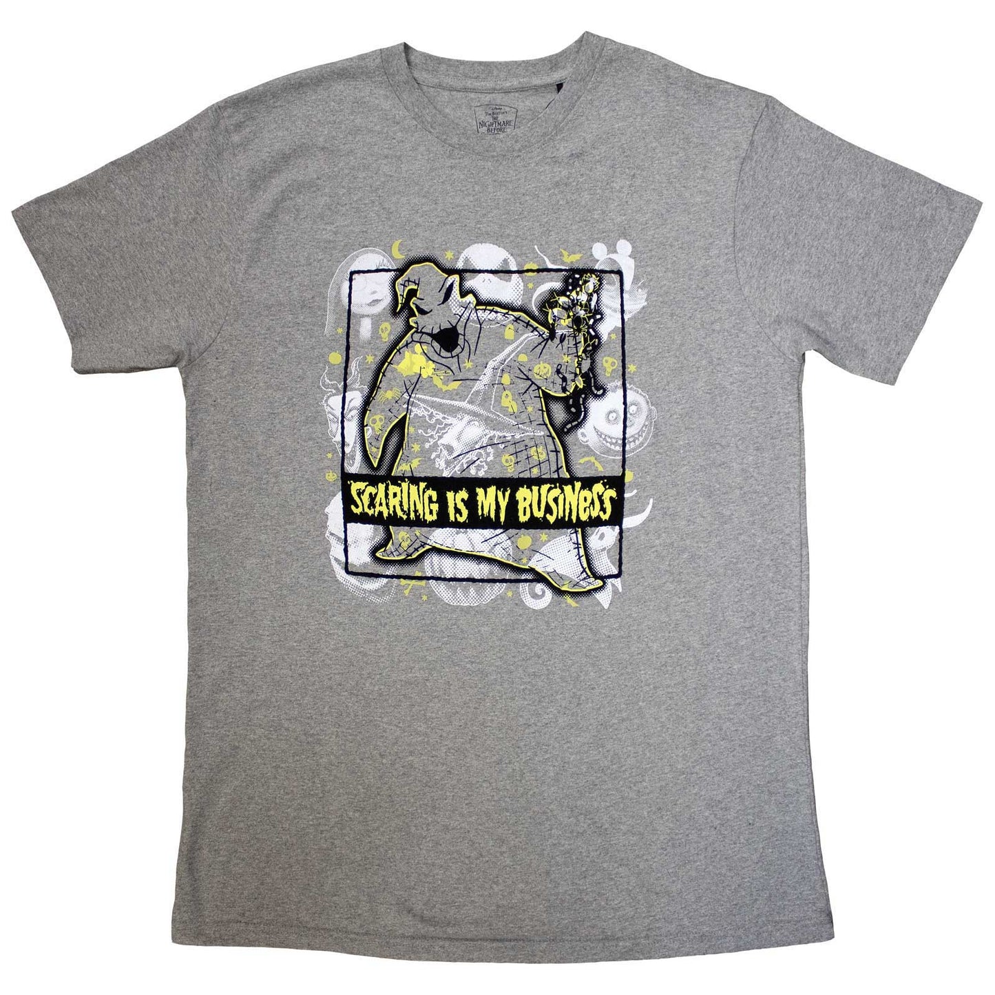 The Nightmare Before Christmas T-Shirt: Scaring Is My Business