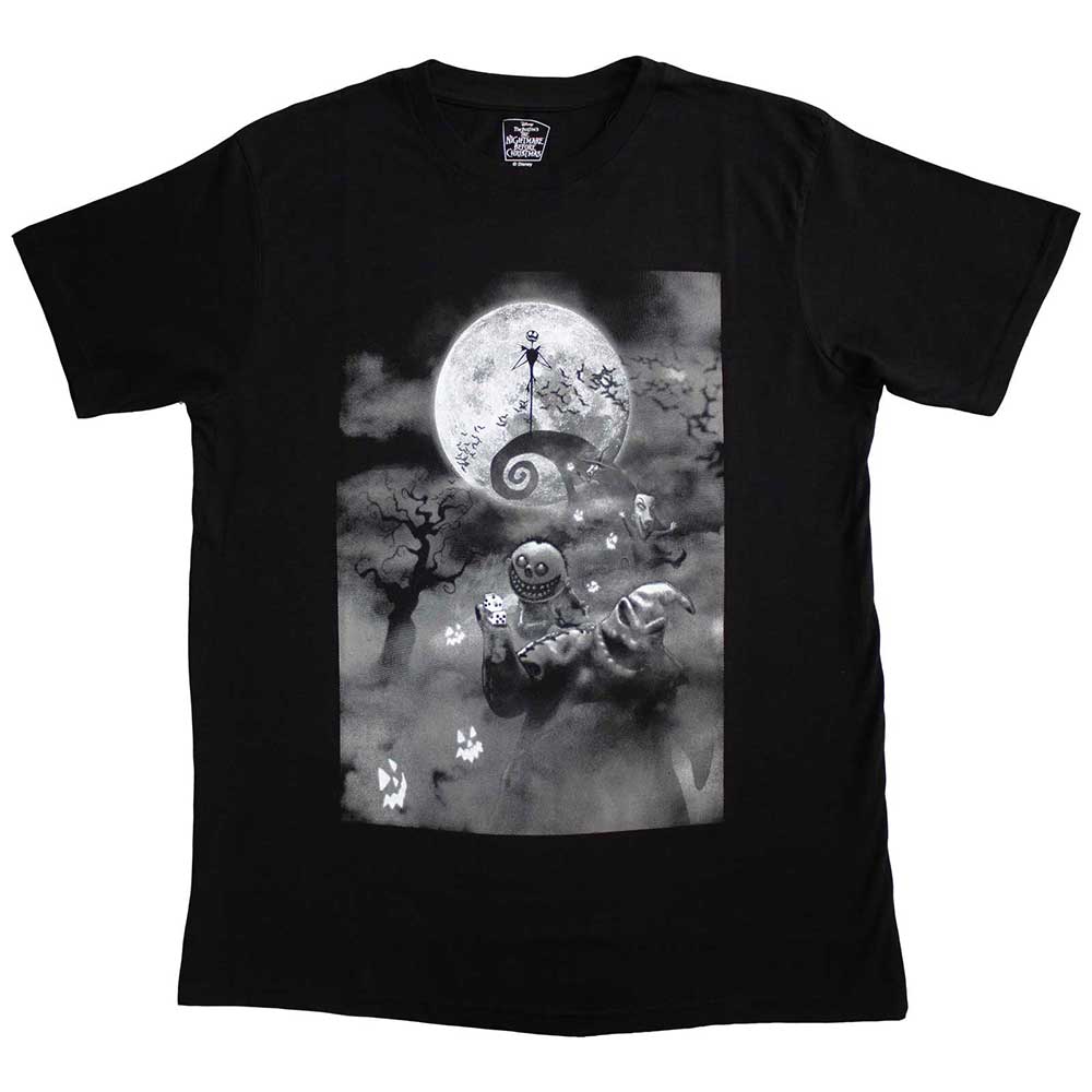The Nightmare Before Christmas T-Shirt: Oogie Scene