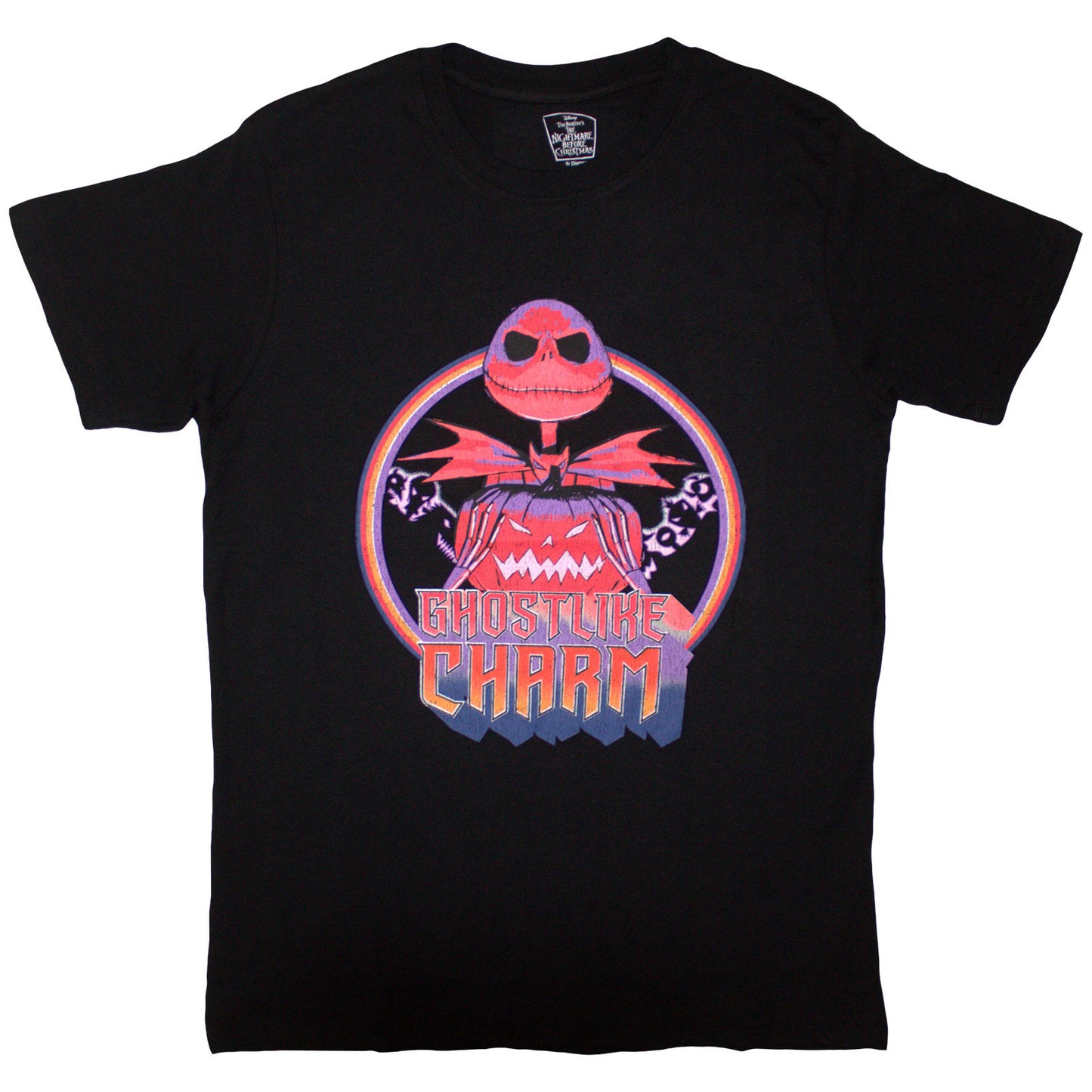 The Nightmare Before Christmas T-Shirt: Ghostlike Charm