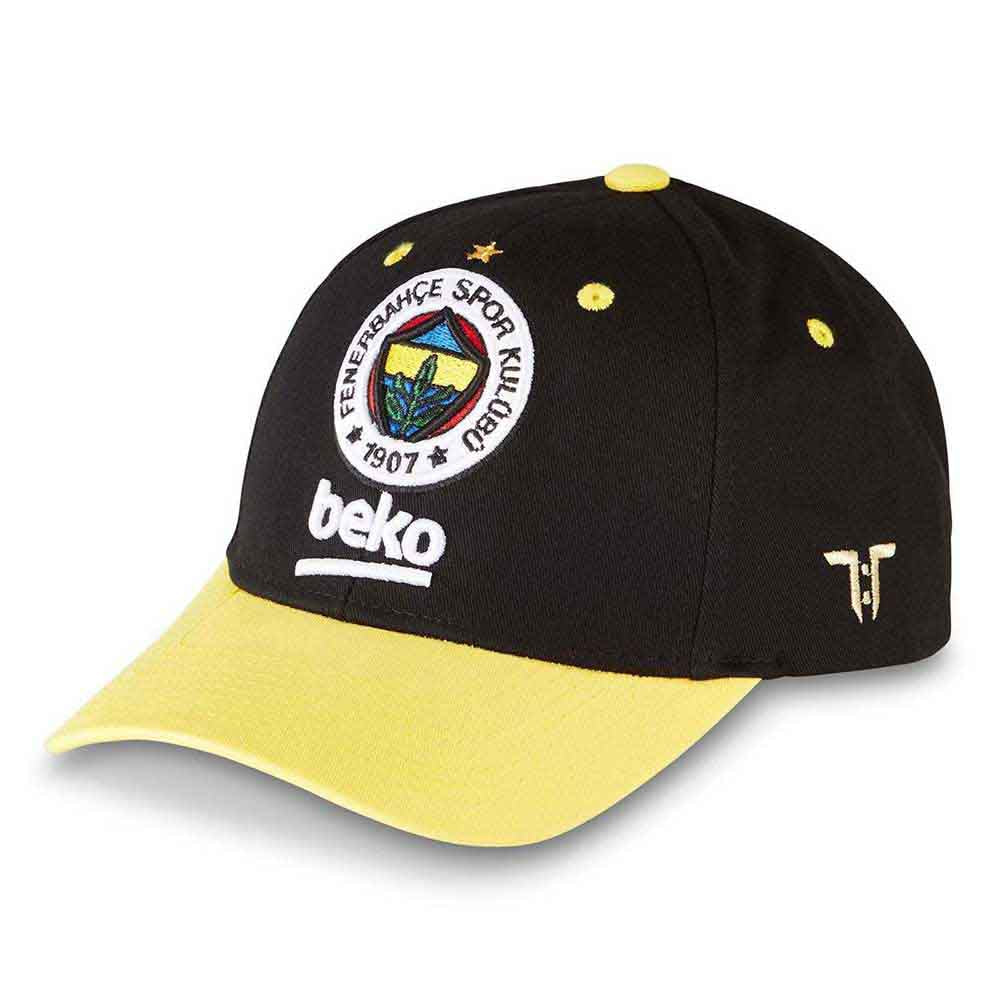 Tokyo Time Baseball Cap: Euroleague Basketball Fenerbahce Istanbul
