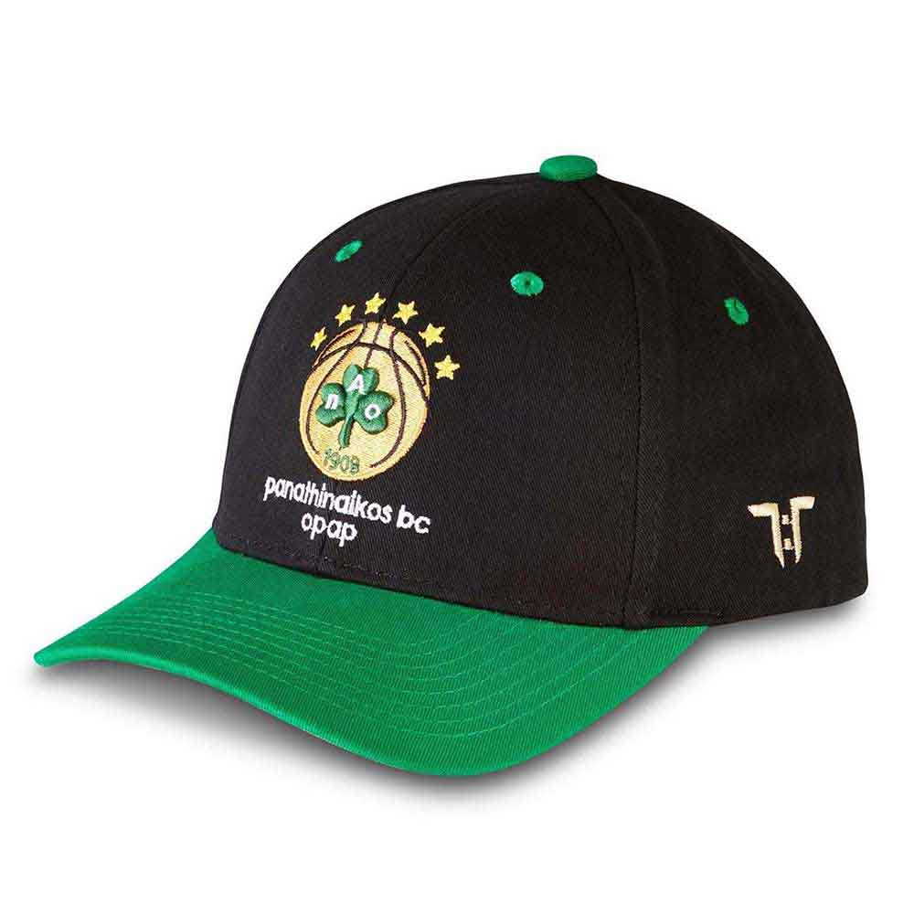Tokyo Time Baseball Cap: Euroleague Basketball Panathinaikos Opap Athens