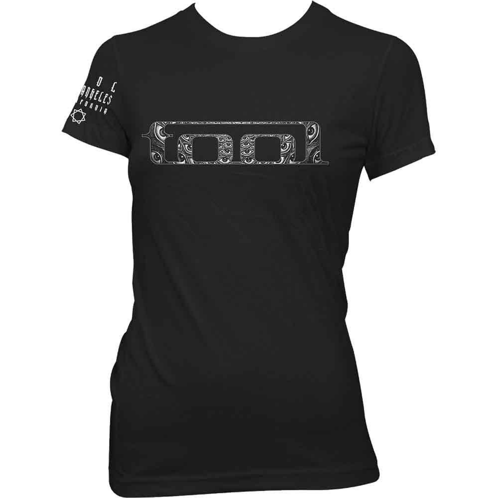 Tool Ladies T-Shirt: Eyes Logo