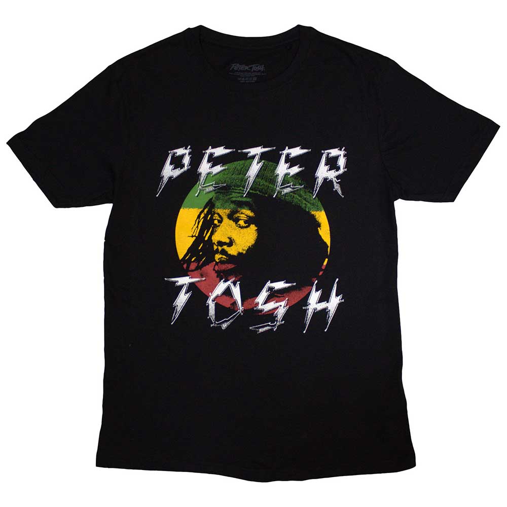 Peter Tosh T-Shirt: Lightning Logo