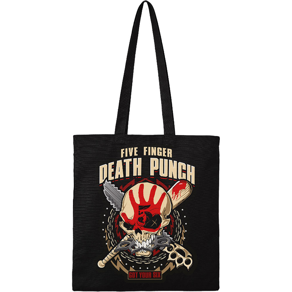 Five Finger Death Punch Bag: Got Your Six