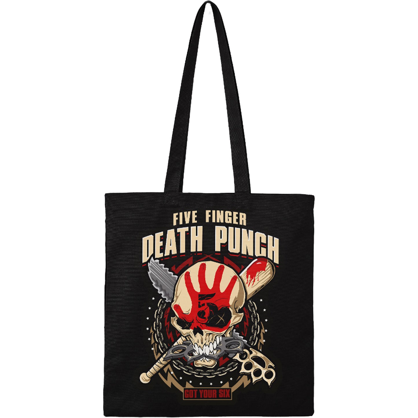 Five Finger Death Punch Bag: Got Your Six